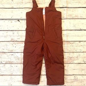 Old Navy Girls Purple Snowpants